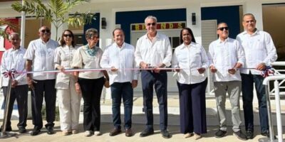 El presidente Luis Abinader y la directora ejecutiva del INAIPI, Xiomara Guante, inauguran el CAIPI ÁMBAR, en Puerto Plata Puerto Plata, RD